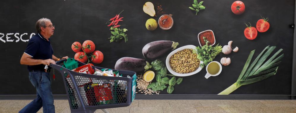 Índice de precios mundiales de alimentos sube a máximo desde 2014, segíºn la FAO