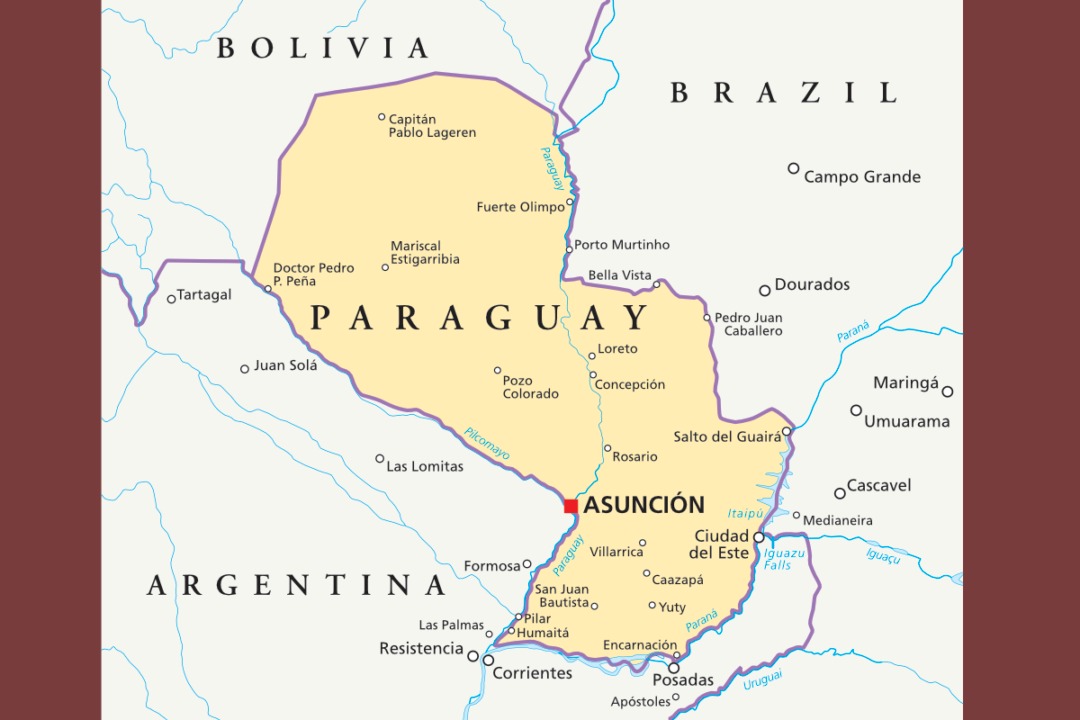  Foco en Paraguay