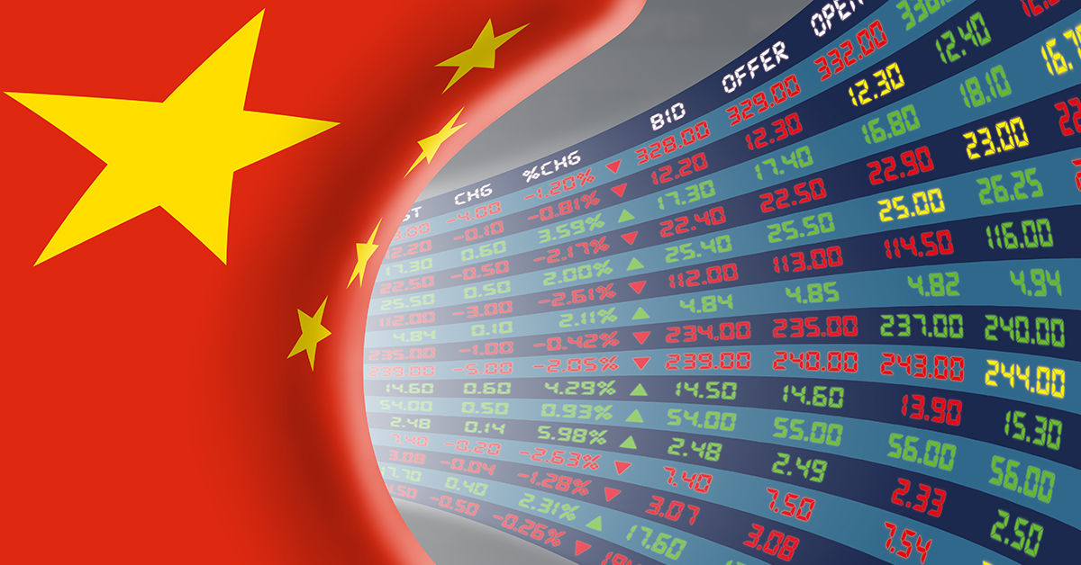 China toma el tí­tulo de IED