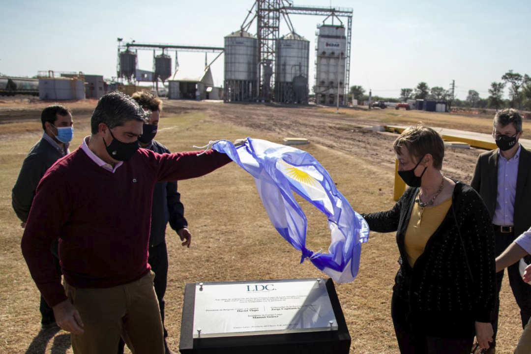  LDC se expande con una nueva instalación de almacenamiento de granos en Argentina