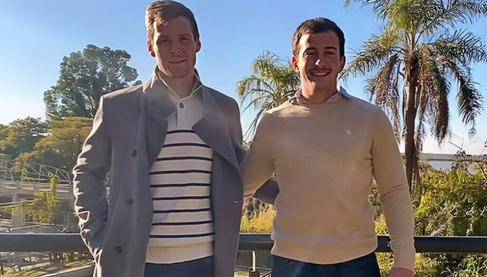 Dos emprendedores crearon Trique, la app furor en el agro