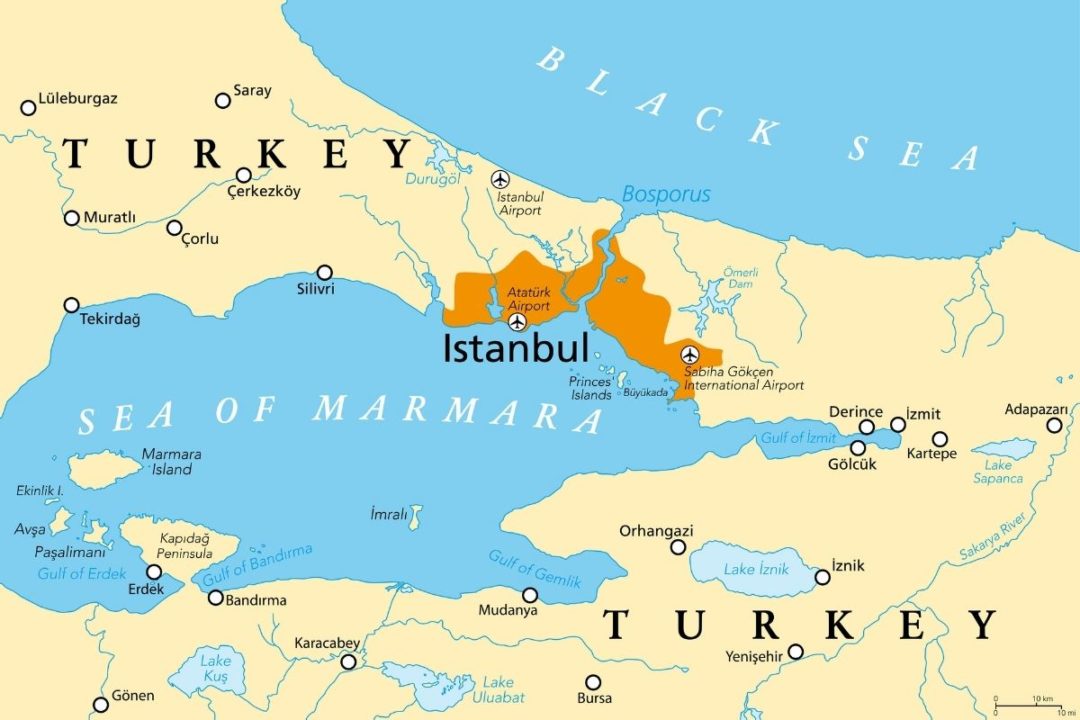 Turquí­a busca un acuerdo para permitir las exportaciones de cereales de Ucrania