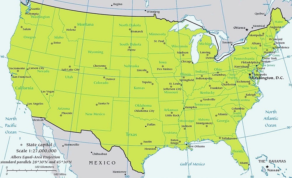 Estados Unidos pierde tierras agrí­colas a un ritmo alarmante