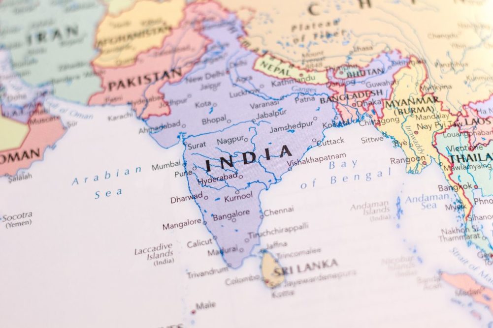 Enfoque en la India