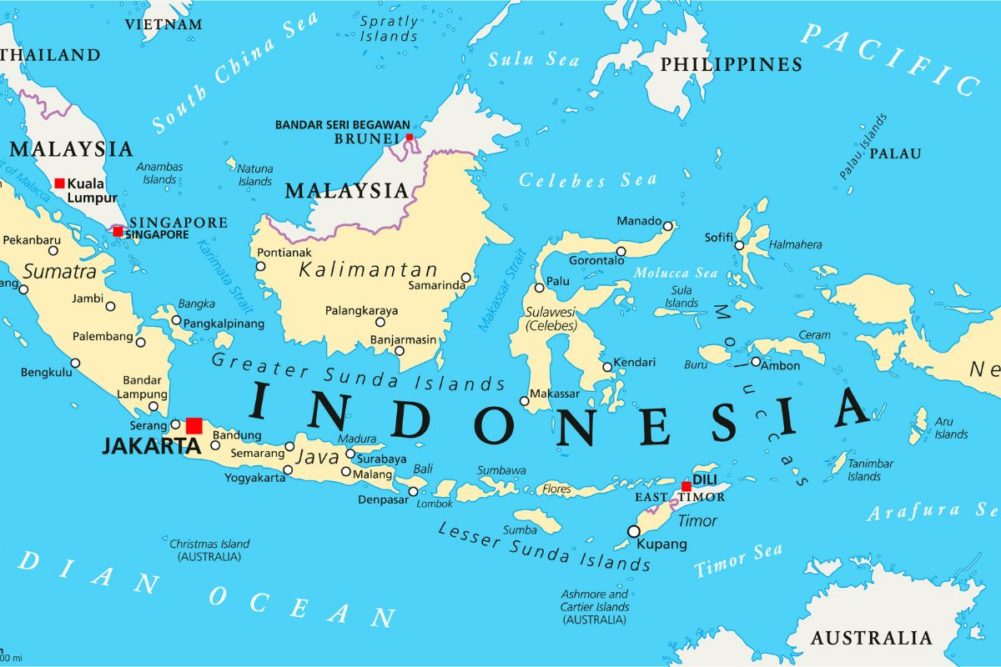 Enfoque en Indonesia