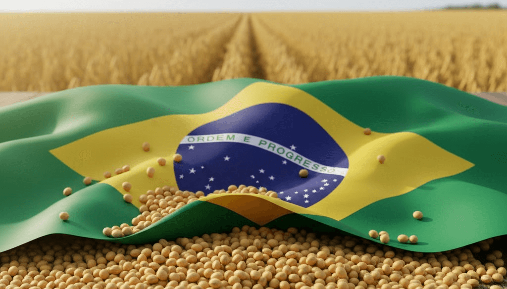 Sin techo: Brasil proyecta otra cosecha récord de soja, con un nivel inédito de molienda