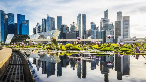 Singapur, el pequeí±o paí­s que destronó a Estados Unidos