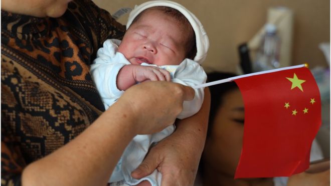 La abrupta caí­da de la natalidad en China y por qué es una amenaza para su poderosa economí­a
