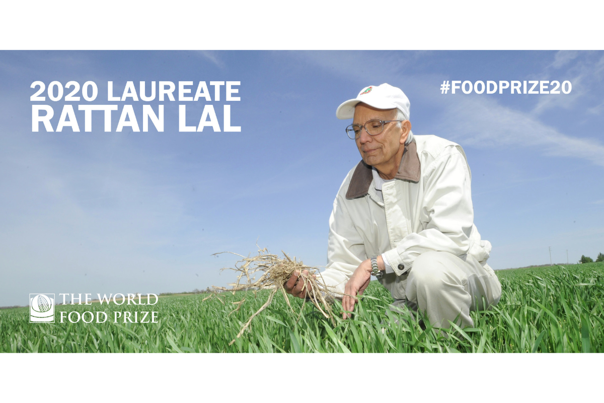 Premio Mundial de Alimentos otorgado a "pionero en la ciencia del suelo"